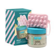 SCALP CARE SET-25 XMS (SET PARA CUIDADO CAPILAR - EXFOLIANTE Y ACCESORIO)